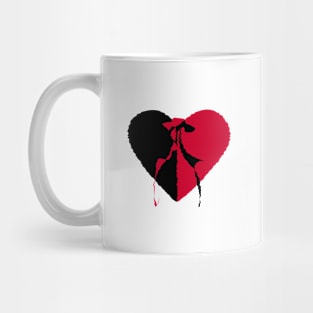 Valentine's day heart Mug